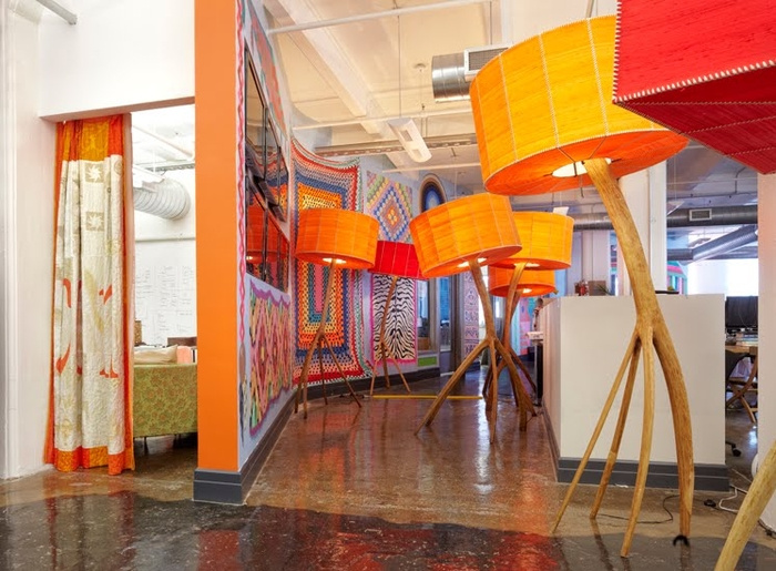 Inspiration: 35 Amazingly Bright, Bold, and Colorful Offices - 14