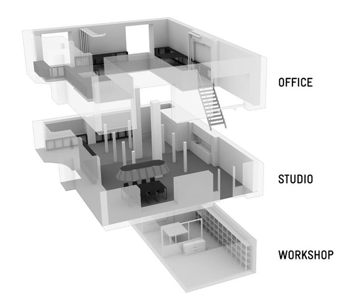 Form Us With Love's Minimal Studio Offices - 3