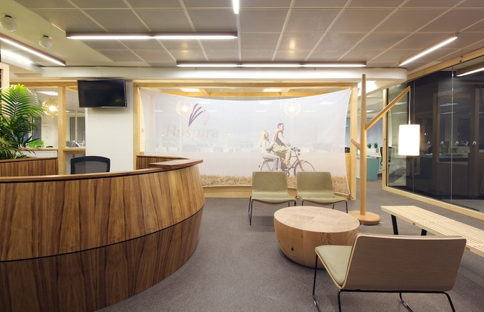 Hospira's New Open Plan Melbourne Office - 10
