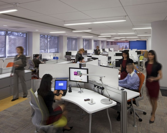 Unilever Americas Agile Office - 8