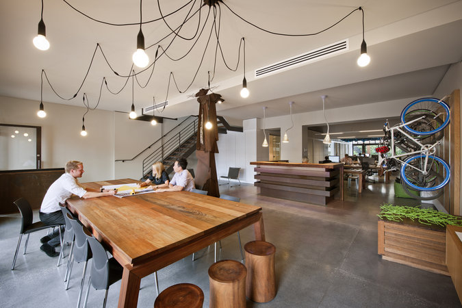 Check Out Oxigen's Clean and Wooden Australian Office - 2