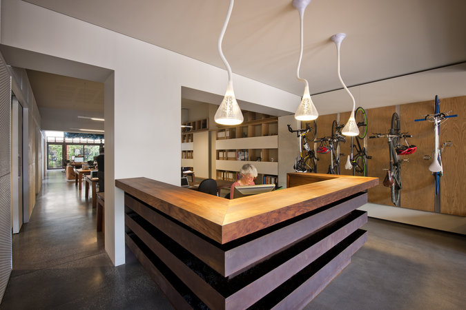 Check Out Oxigen's Clean and Wooden Australian Office - 3