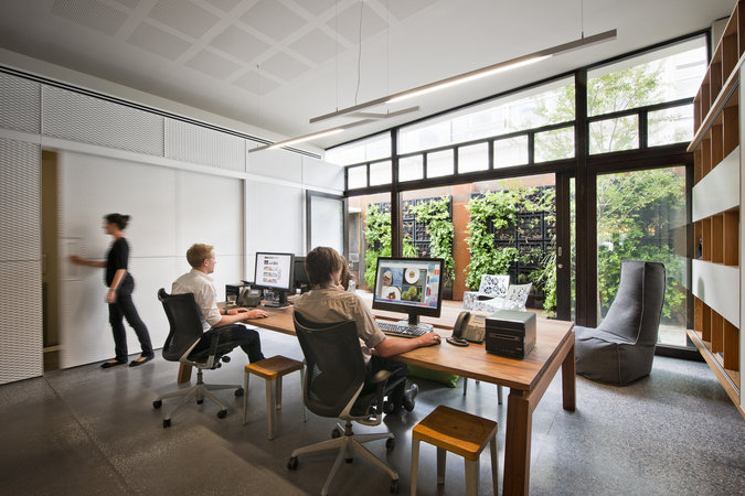 Check Out Oxigen's Clean and Wooden Australian Office - 5