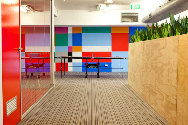 Modern, Wooden, and Colorful -- The Offices of Sound Alliance - 8