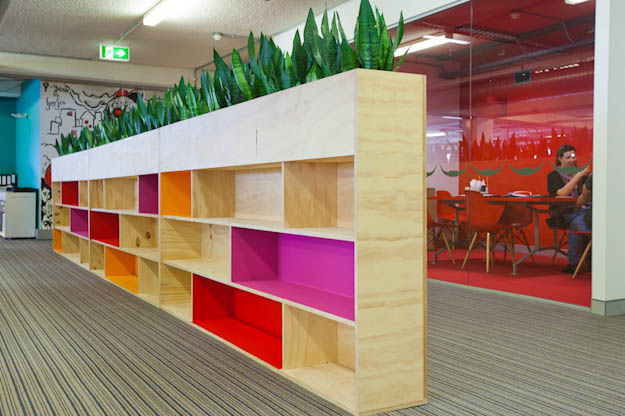 Modern, Wooden, and Colorful -- The Offices of Sound Alliance - 10