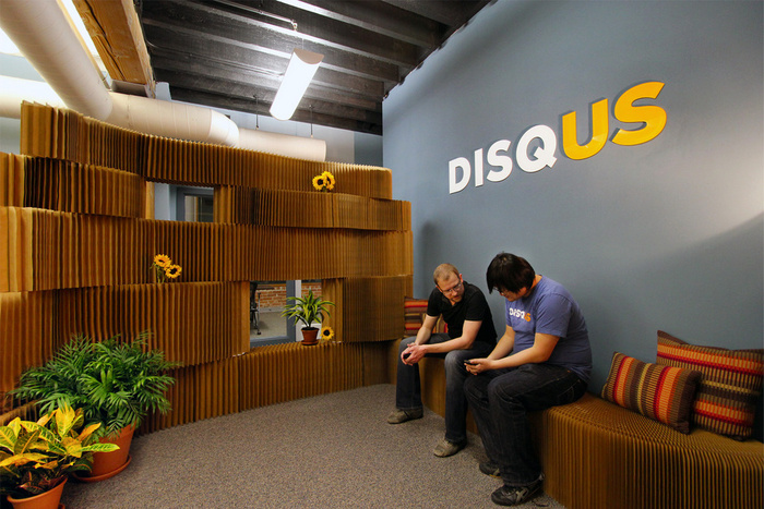 Tour Disqus' Comfortable and Balanced Offices - 7