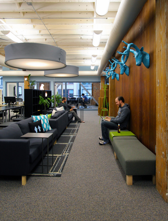 Tour Disqus' Comfortable and Balanced Offices - 4