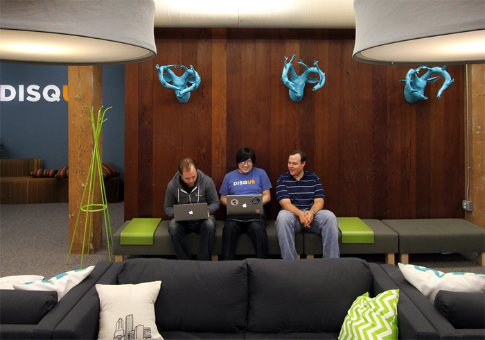Tour Disqus' Comfortable and Balanced Offices - 1