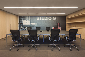 Tour Nine Entertainment's New Office