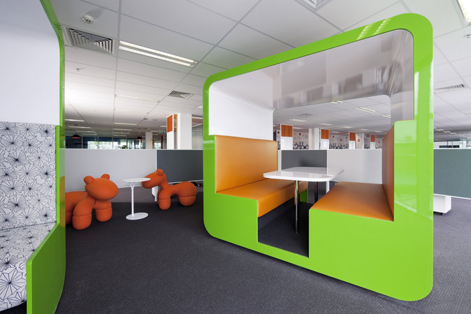 Check Out iSelect's Office - Complete With A Slide and Ballpit - 5