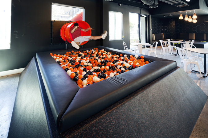 Check Out iSelect's Office - Complete With A Slide and Ballpit - 10
