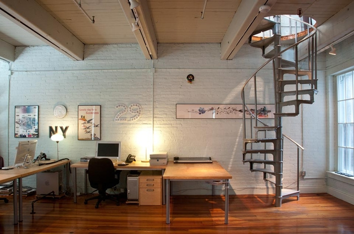 id29's Awesome Office That's Located in an Old Collar Factory - 14