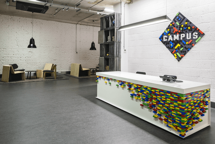 Google Campus Coworking Offices - London - 1