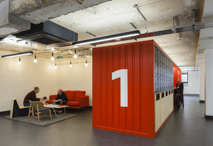 Google Campus Coworking Offices - London - 8