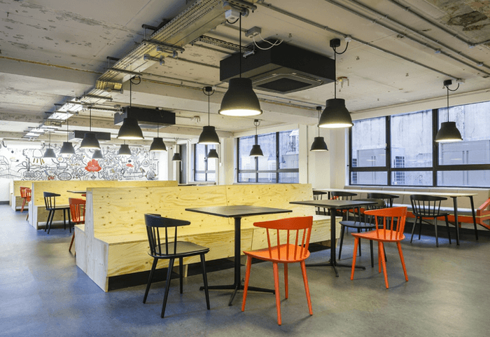 Google Campus Coworking Offices - London - 13