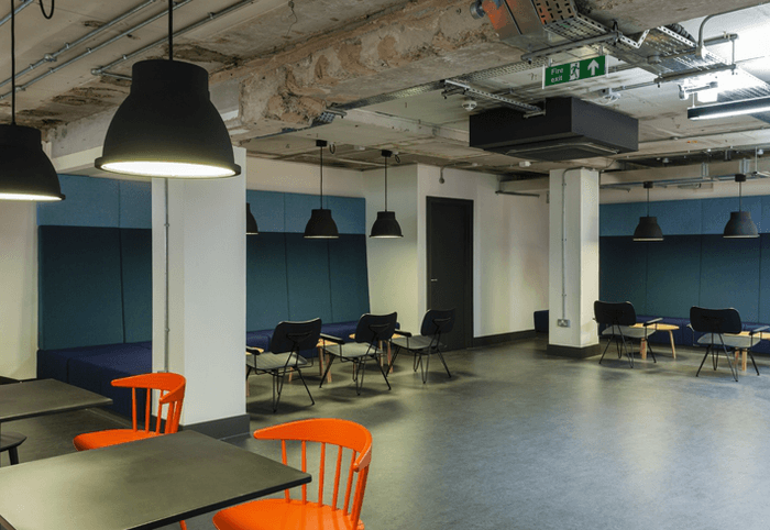 Google Campus Coworking Offices - London - 14