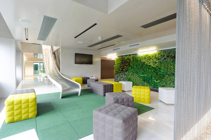 Workplace Element: Green, Living, Plant Walls - 2