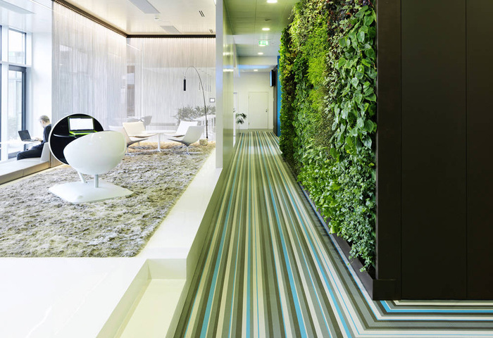 Workplace Element: Green, Living, Plant Walls - 3