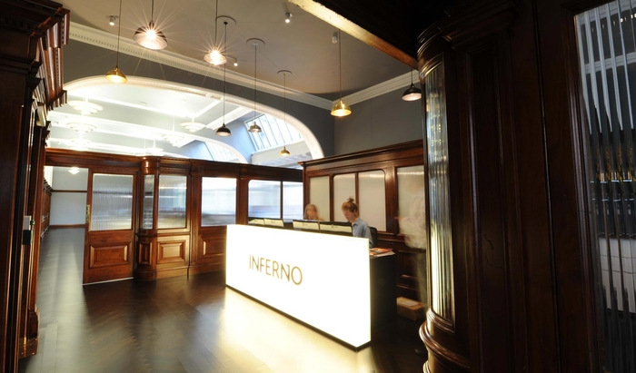 Check Out The Grandiose Advertising Agency Offices Of Inferno - 8