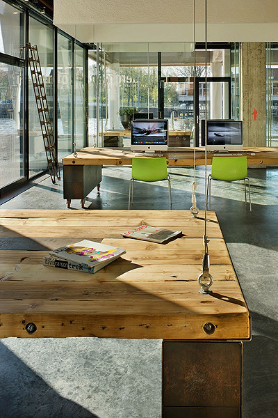 Heldergroen Offices by Zecc Architects - 2