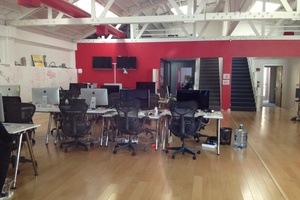 A Few Shots Of Pinterest's Office