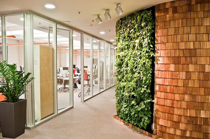 Workplace Element: Green, Living, Plant Walls - 4