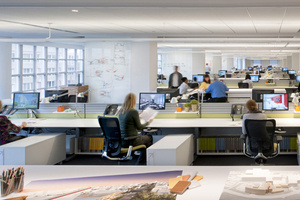 Perkins+Will's Washington DC Offices