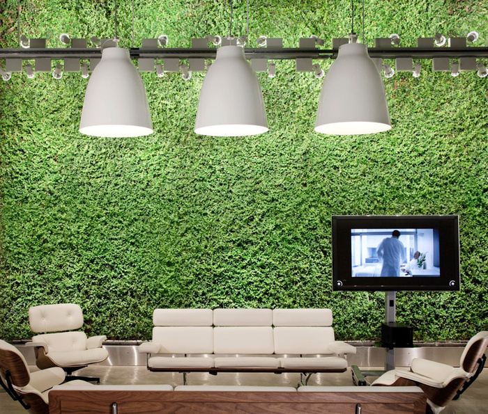 Workplace Element: Green, Living, Plant Walls - 8