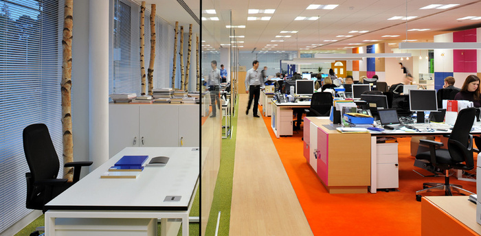 The Colorful Offices of Cheil - 2