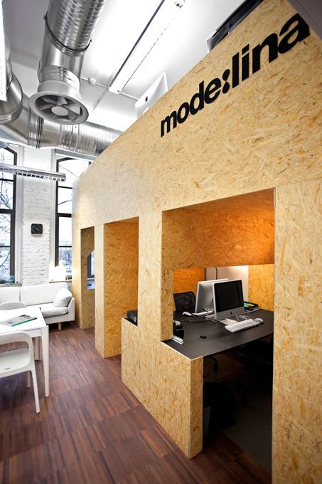 Mode:linas New Wooden Office Structure - 3