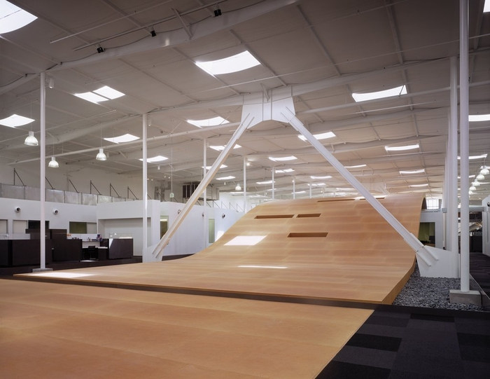 Red Bull's Santa Monica Offices - Complete With a Huge Skate Ramp - 4