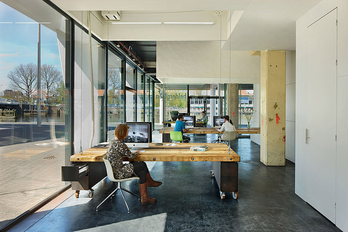 Heldergroen Offices by Zecc Architects - 7