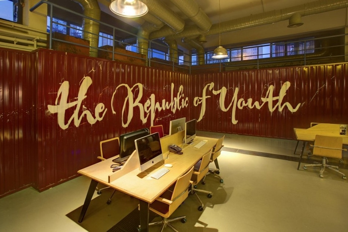 Youth Republic Offices - Istanbul - 5