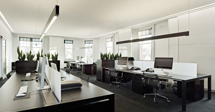 Hoyne Design's Dark, Elegant, and Lovely Studio - Office Snapshots