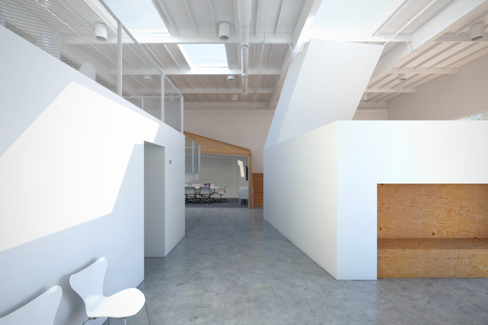 Hybrid Office by Edward Ogosta Architecture - 8