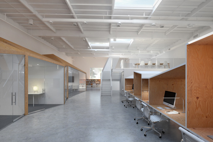 Hybrid Office by Edward Ogosta Architecture - 1