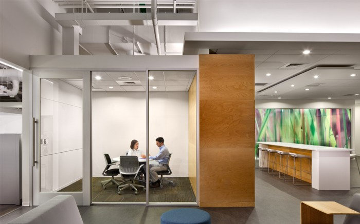 Tour W.L. Gore's New 'Activity Based Workplace' | Office Snapshots