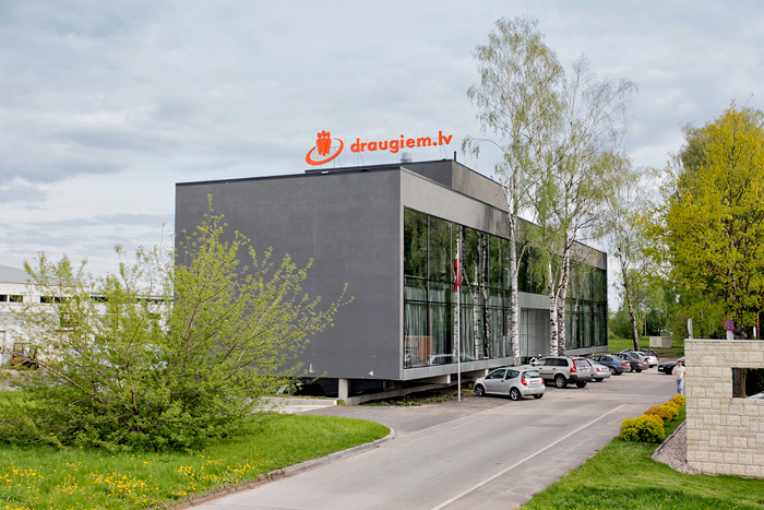 DraugiemGroup's Lovely Riga Headquarters - 7