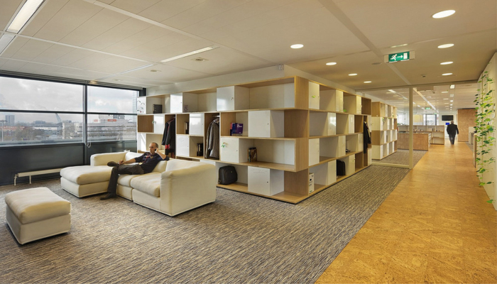 Government Office Project by Zecc Architecten - 2