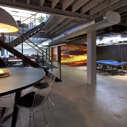 recent The Warm and Connected Offices of Deepend office design projects