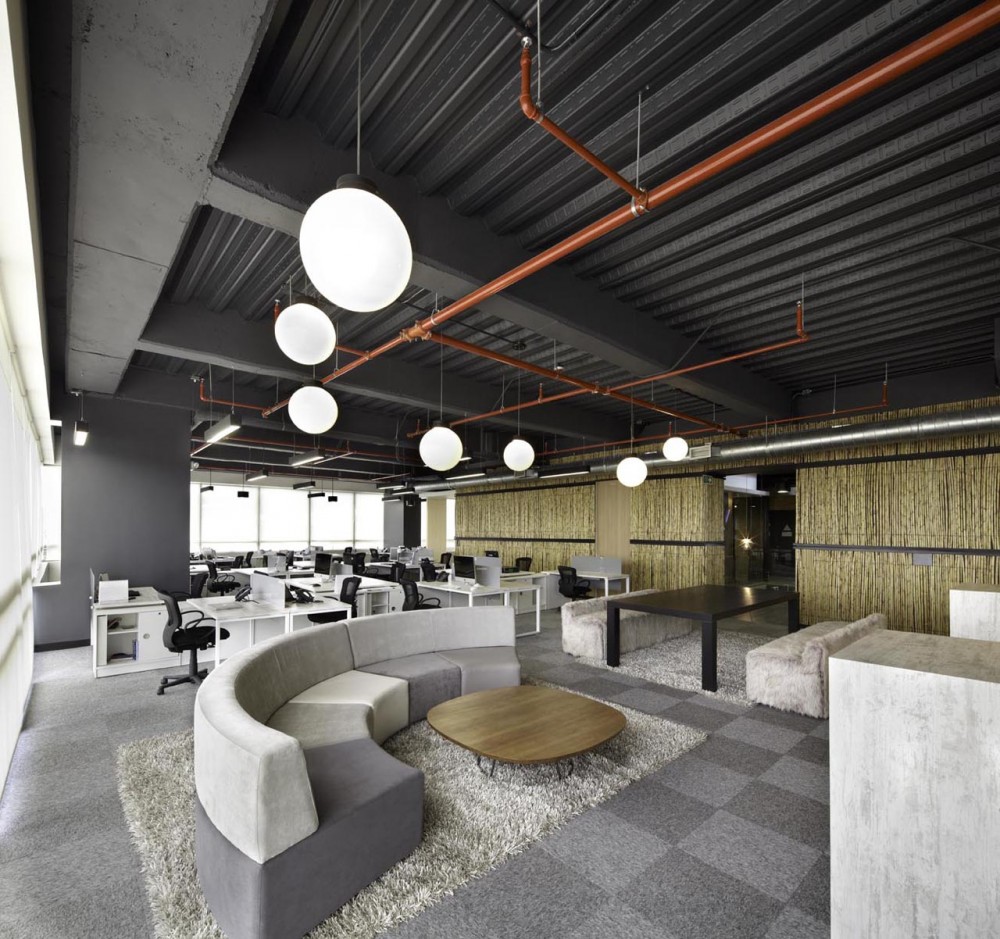 Jwts bogotá headquarters office snapshots