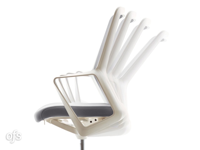 The Flexxy Swivel Chair by OFS - 4