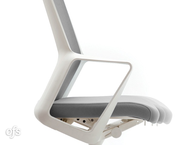 The Flexxy Swivel Chair by OFS - 3