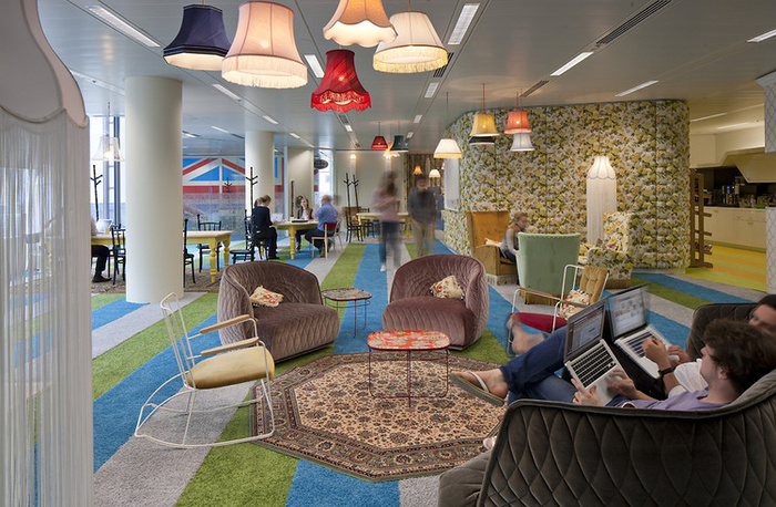 Check Out Google's New London 