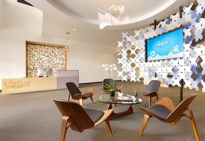 55 Inspirational Office Receptions, Lobbies, and Entryways - 6