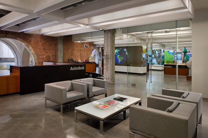 55 Inspirational Office Receptions, Lobbies, and Entryways - 1