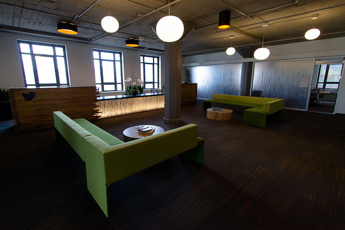 55 Inspirational Office Receptions, Lobbies, and Entryways - 11