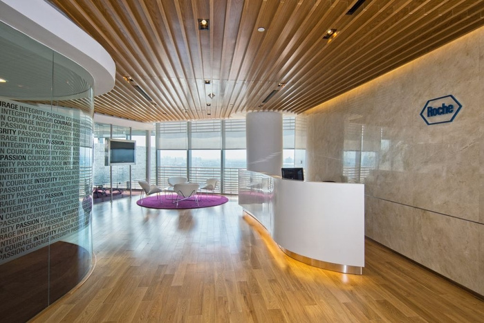 55 Inspirational Office Receptions, Lobbies, and Entryways - 22