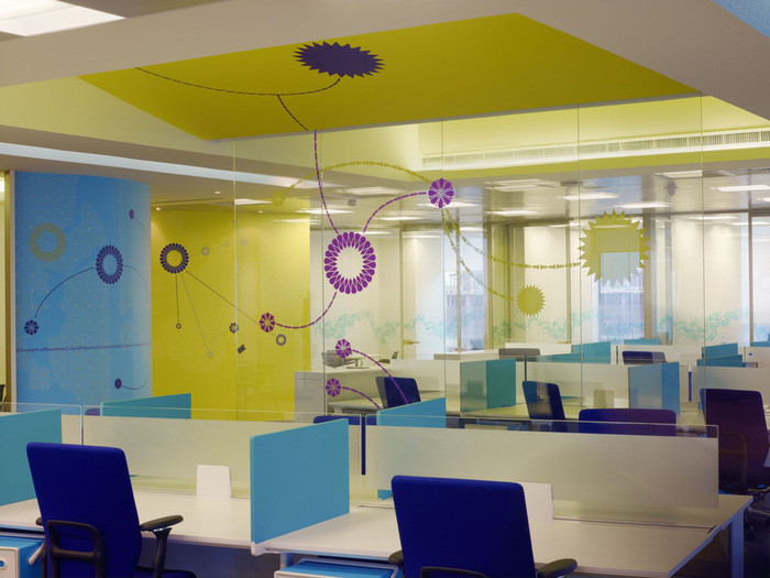 Zain's Colorful Bahrain Headquarters Offices - 3