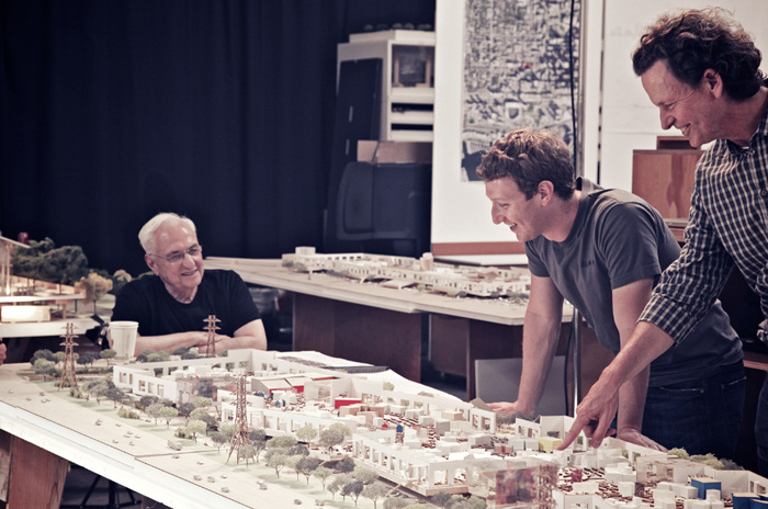 Facebook + Frank Gehry: The Story So Far - 3